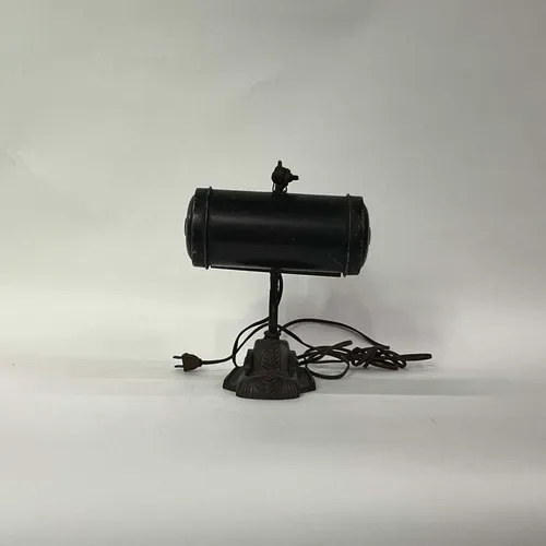 Antique Black Metal Desk Lamp - LI41