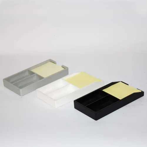 Desk Tray For Sticky Notes, Set of 3 - OFDS26