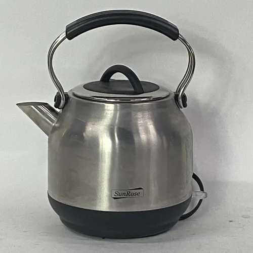 SunRose Stainless Steel Electric Tea Kettle - KT137