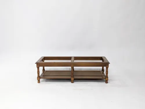 XL Wood Rectangular Coffee Table