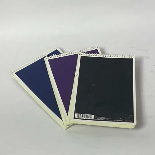 6x8 Spiral Top Notebooks, Set of 3 - OFA611