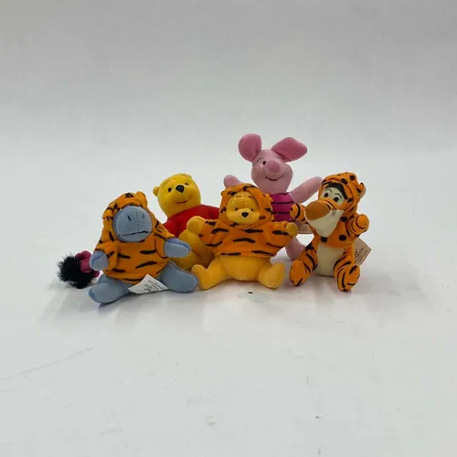 Winnie The Pooh Miniature Stuffed Animal Set - MOB199