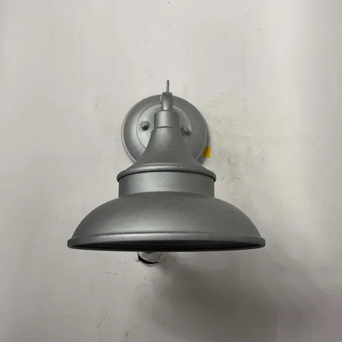 Industrial Matte Gray Sconce - LI499