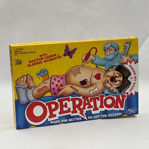 Operation Board Game - B12