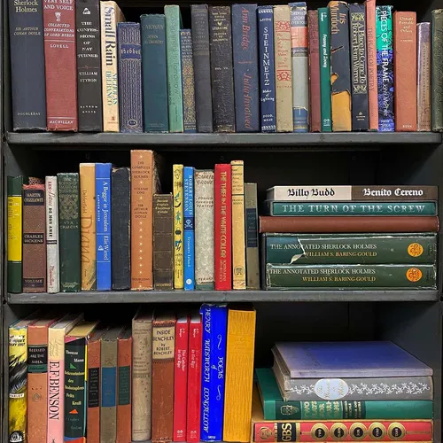 Vintage Hardcover Fiction