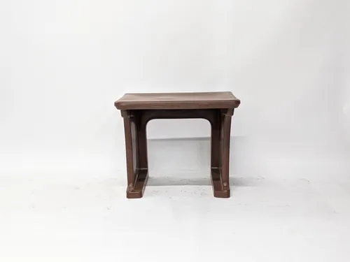 Brown Prison Inmate Desk