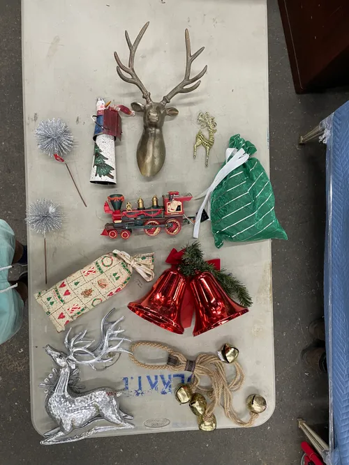 Tabletop Christmas Decor