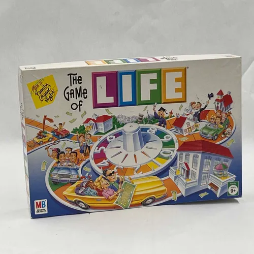Life Board Game - B7