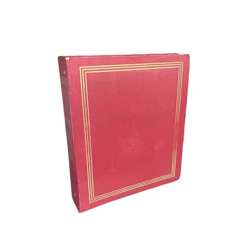 Red Photo Album - M22