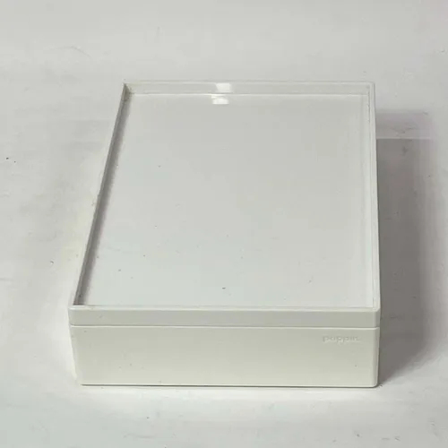 White Plastic Poppin File Tray - OFA714