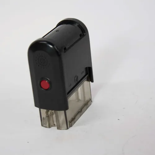 Black Plastic Stamp - OFA587