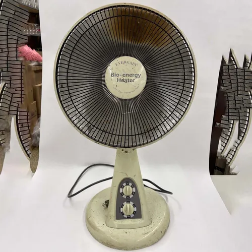 Vintage Evergreen Bio Energy Fan - ELB418