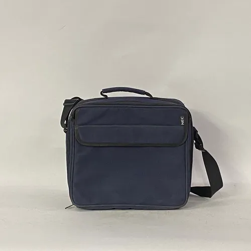 Navy Messenger Bag - MO22262