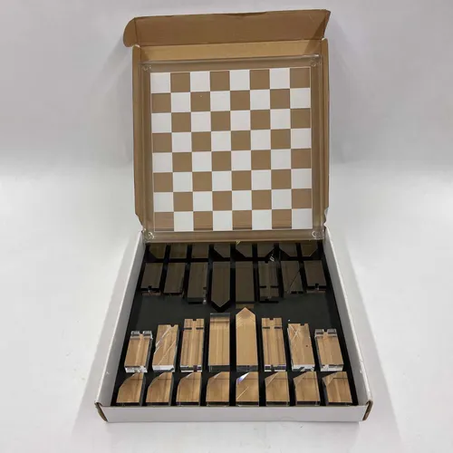 Glass Building Chess - KDB472