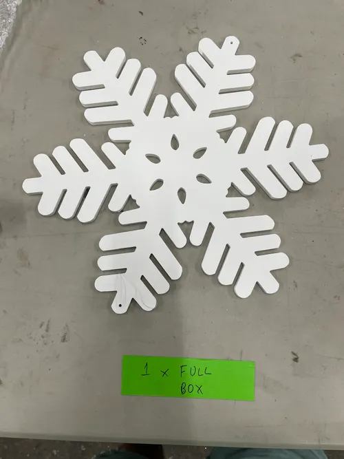 Snowflake Wall Hanging