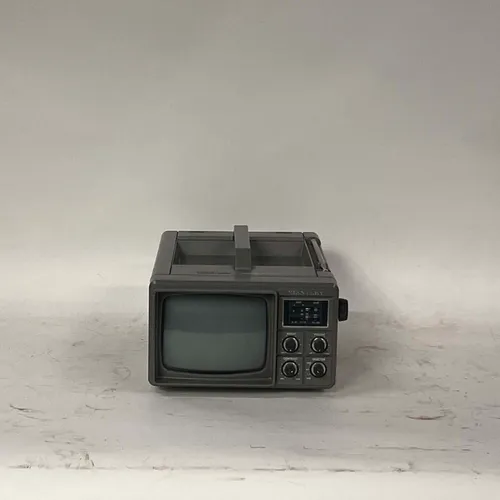 Gray Bentley Portable Television - MO22812