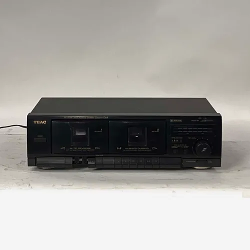 Black Teac Double Cassette Player And Radio - MO3565