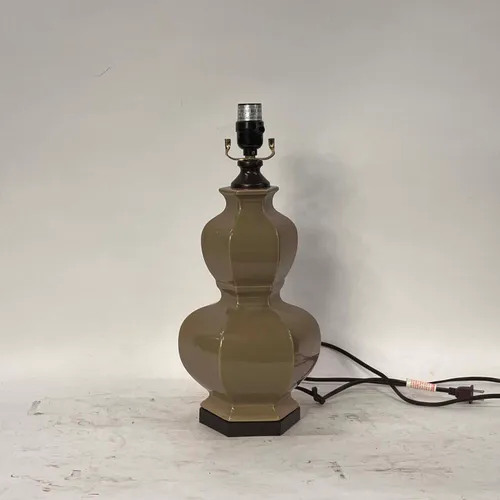 Moss Green Ceramic Table Lamp - LI557