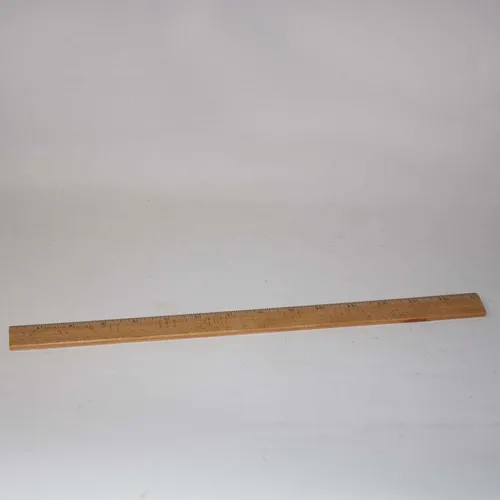 Vintage Wood 15-Inch Ruler - OFA532
