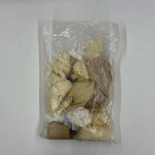 Bag of Assorted Fabric Gauze - MOMD140