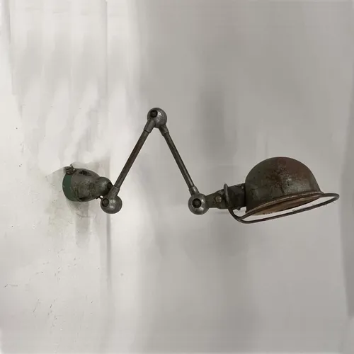 Rusted Metal Adjustable Wall Light - LI520