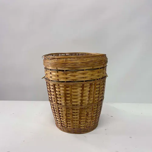 Medium Round Willow Basket - DEB337