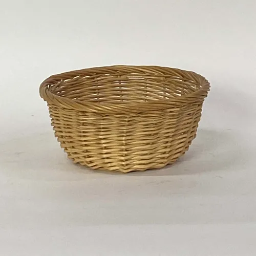 Small Wicker Bowl Basket - BSKT48