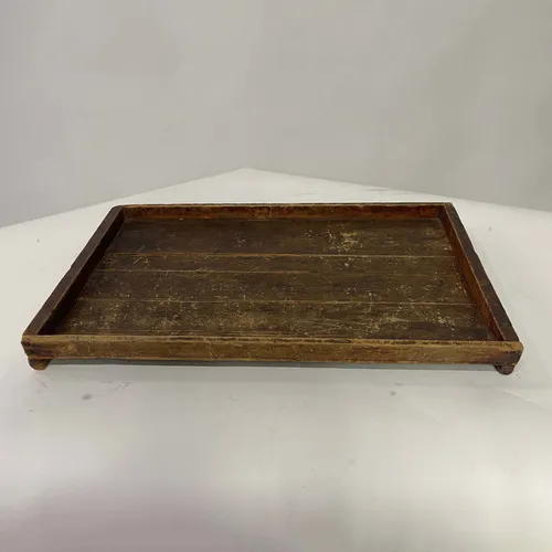Antique Wood Tray - DEB370
