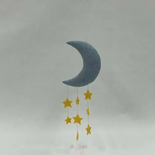 Hanging Moon & Stars - MOB180