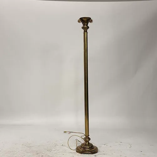 Polished Brass Trophy Floor Lamp - LI422