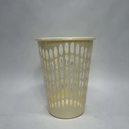 Nude Plastic Basket Bin - DEB430