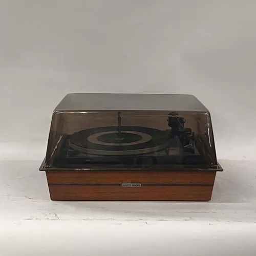 Black Wooden United Audio Record Player - MO22833