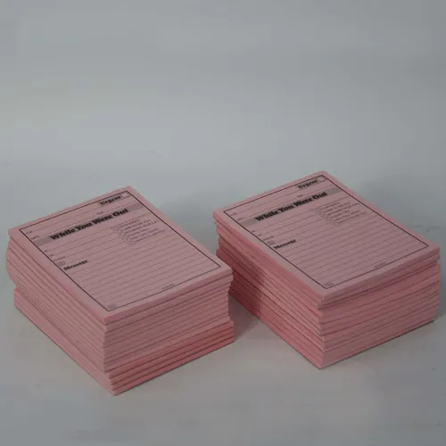 Pink Memo Pad - OFA583