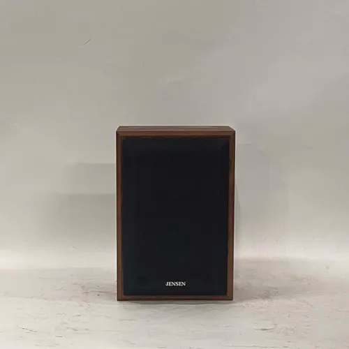 Wooden Jensen Speaker with Black Mesh - MO22859
