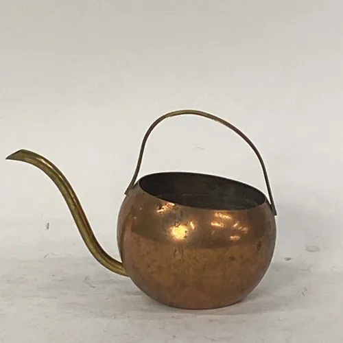 Vintage Copper Watering Can - KT199