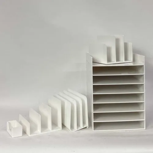 16pc Vertical and Horizontal Plastic File Organizing Set - OF241