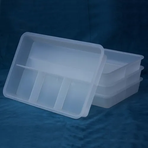 Matte Plastic Office Supply Organizer - OF259