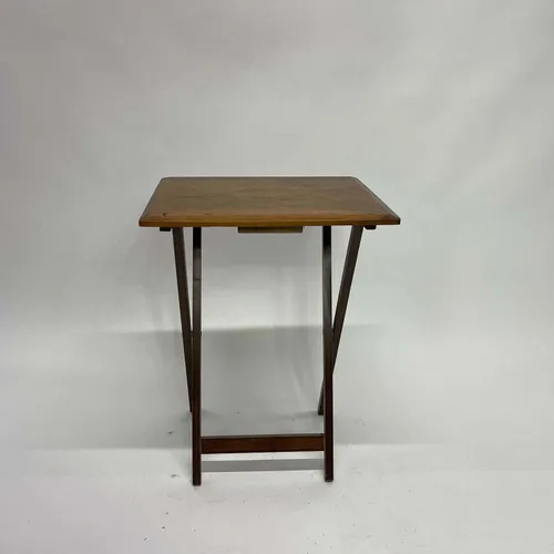 Small Wood Fold Out table - TAB496