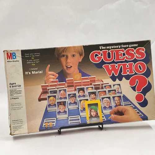 Vintage Guess Who Board Game - B22