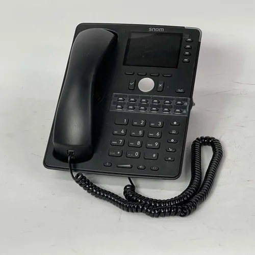 Black Desk Phone - A829