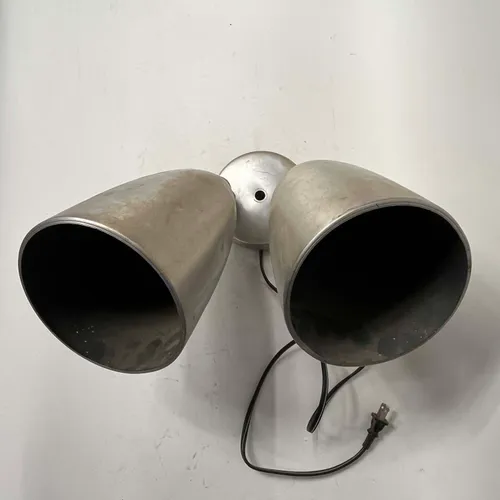 Silver 2-Light Sconce - LI515