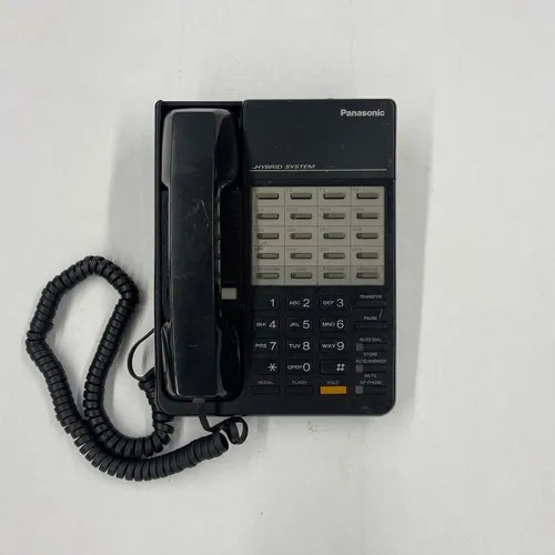 Black Panasonic Phone - A878