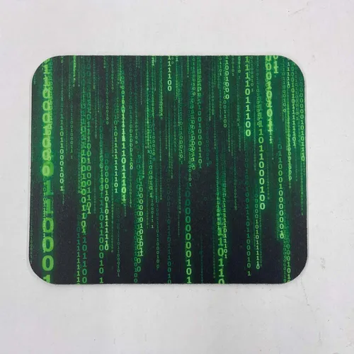 Green Matrix Mouse Pad - OFB556