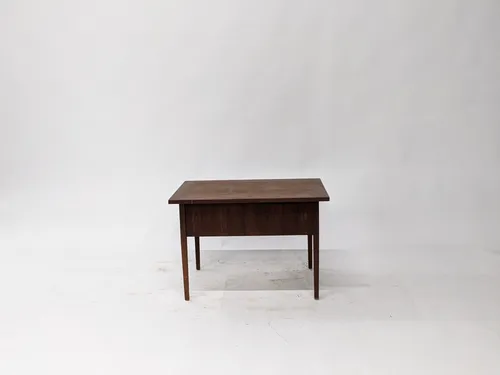 Oxford Brown Wood Side Table