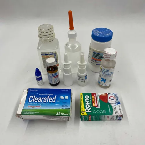 Assorted First Aid & Allergy Kit - MD236