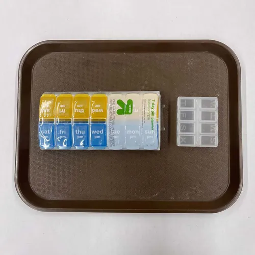 Weekly Pill Planner Container - MD238
