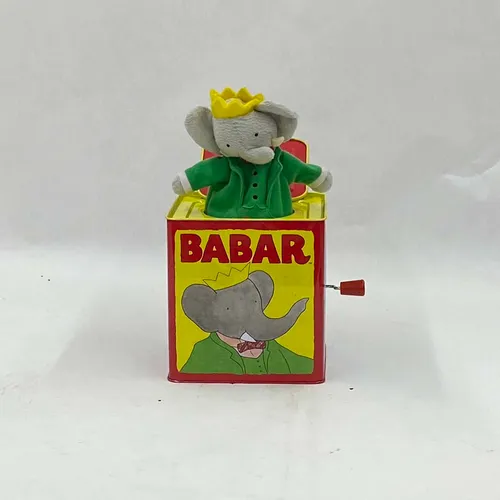 Babar Elephant Jack In The Box - MOB98