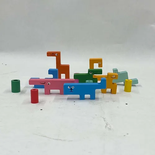 Colorful Wood Blocks - MOB117