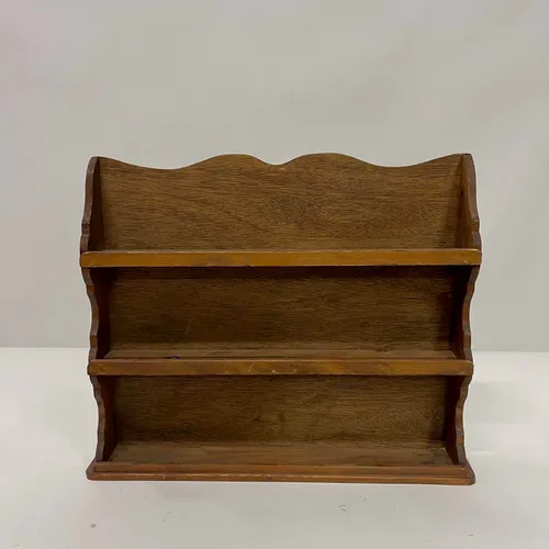 Light Wash Wood Wall Hanging Shelf - CGB318