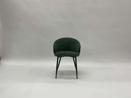 Emerald Velvet Dining Chair